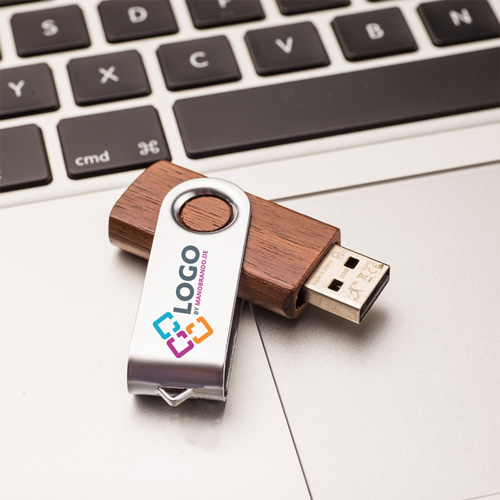 USB Stick Holz Werbeartikel