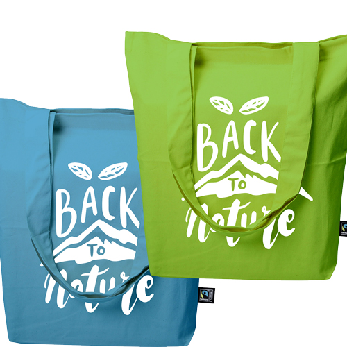 Bio-Baumwolltaschen bedrucken mit Logo | Werbeartikel Bio-Baumwolltaschen bedrucken mit Logo