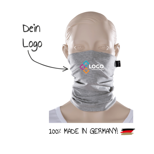 Mund- Nasenschutz bedrucken Trigema Loop