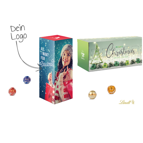 Lindt TowerAdventskalender Werbeartikel