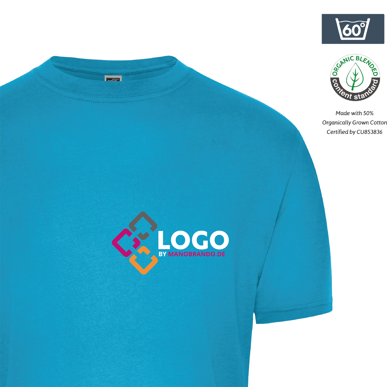 Bio T Shirt Bedrucken Lassen Arbeits T Shirt Besticken Manobrando