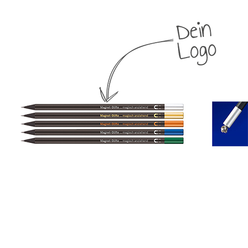 Bleistift mit Magnet Werbemittel