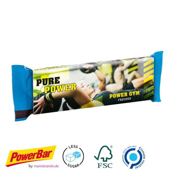 Powerbar Protein Plus Riegel Werbeartikel