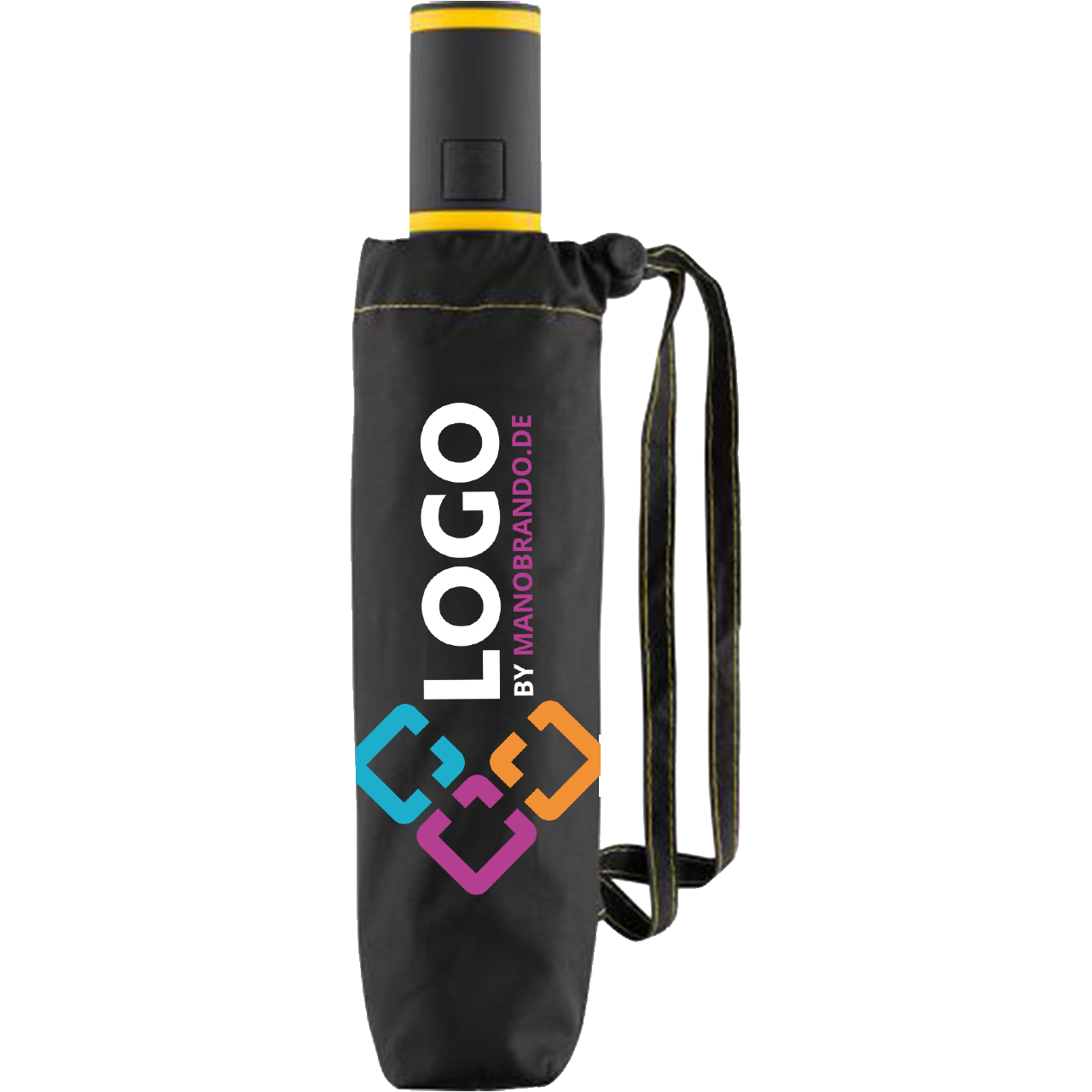 Werbeartikel AOC Mini-Taschenschirm Fare mit Logo