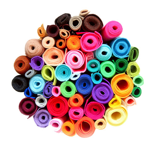 Filzuntersetzer bedrucken individuell/Filzfarben Filzuntersetzer bedrucken/Filzfarben