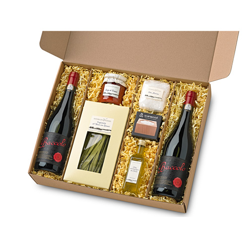 Geschenkset italienische Spezialitäten "Gourmundo"