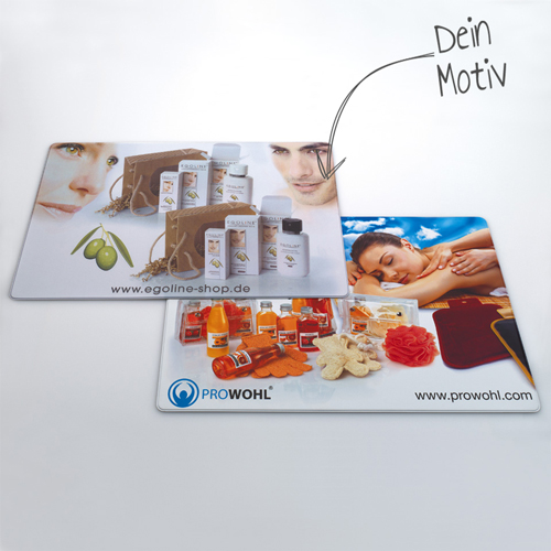 Fussmatten/Fussaufelagen bedrucken mit Logo | Werbemittel  Fussmatten/Fussaufelagen bedrucken mit Logo