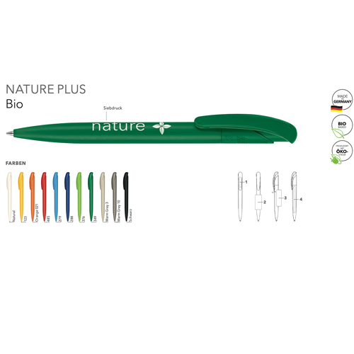 Senator Nature Plus Bio Kugelschreiber Werbemittel