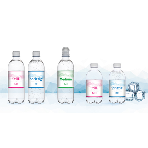 Werbeartikel Wasserflaschen mit Logo