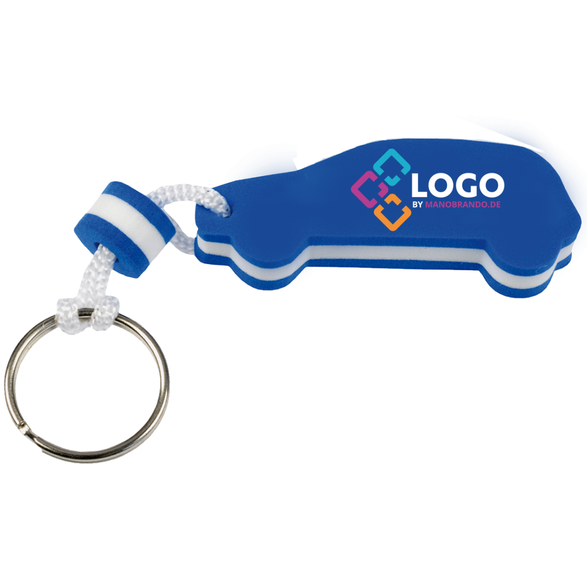 KTM Duke Schlüsselanhänger - Personalisierter Motorrad Schlüsselring Mit Stickerei