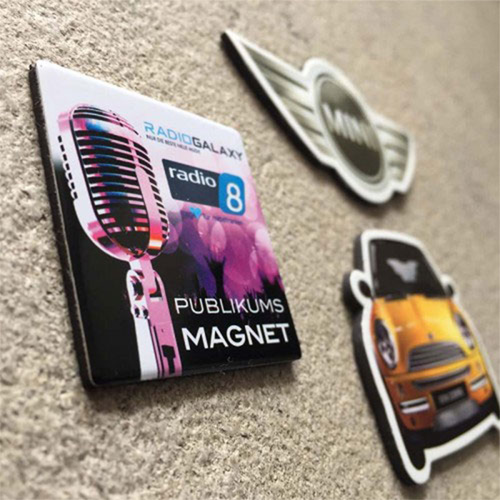 Flache Magnete | Magnetfolie bedrucken lassen Flache Magnete bedrucken lassen