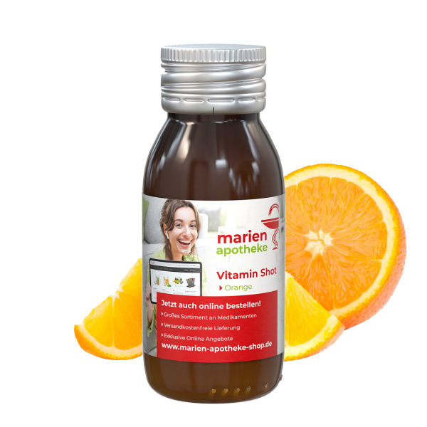Vitamin-Shot Orange | Werbeartikel
