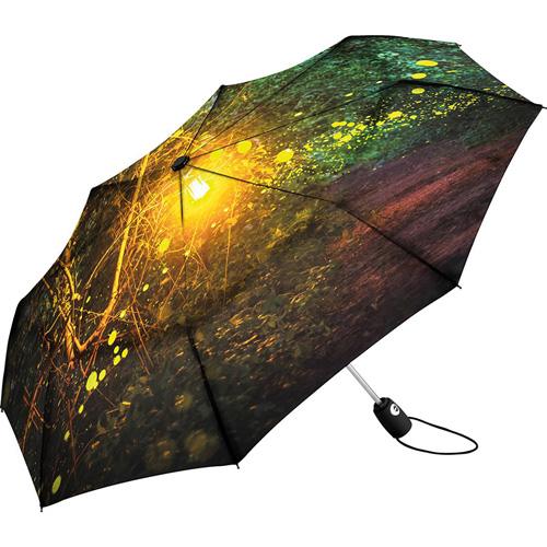 AOC-Mini Regenschirm vollflächig bedruckt