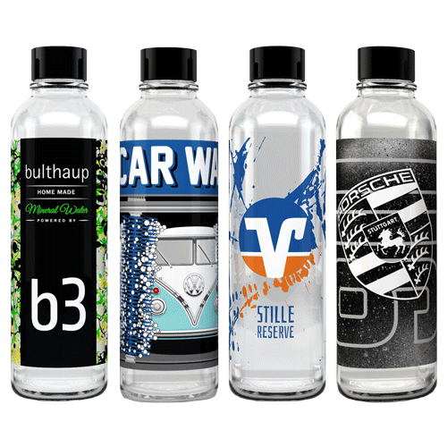 Art Bottles bedrucken mit Logo