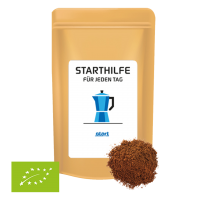 Bio-Instant Kaffee 40g oder Bio Kaffee gemahlen 80g