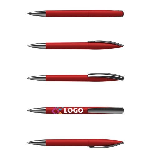 Kugelschreiber Klio Eterna Arca Softtouch mit Logo