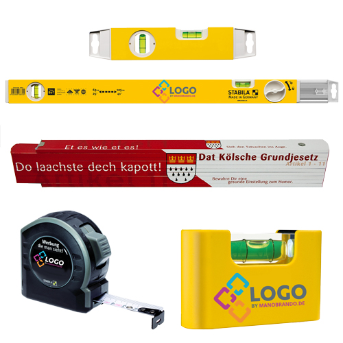 STABILA Messgeräte Werbeartikel Werkzeuge mit Logo STABILA Messgeräte Werbeartikel Werkzeuge