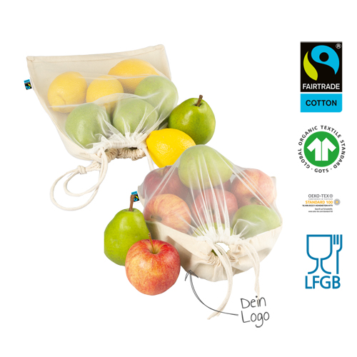 Foodbag EVA oder ADAM mit Logo bedrucken