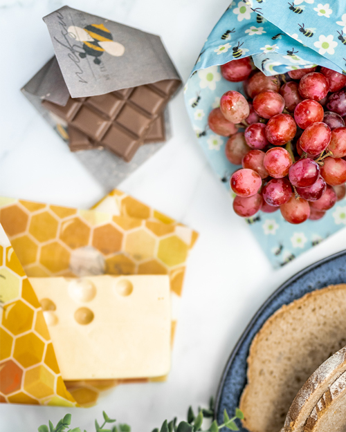 Bienenwachstücher bedrucken mit Logo/Motiv | Werbeartikel Bienenwachstücher bedrucken mit Logo/Motiv