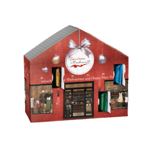 Adventskalender Haus Werbemittel