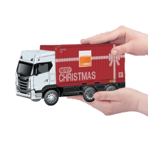 Adventskalender LKW Werbmittel