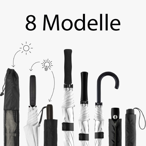 Fare Regenschirme allover bedrucken vollflächig Werbeartikel