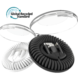 Allroundo Eco recycled Ladekabel USB Adapter