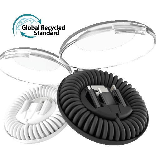 Allroundo Eco recycled Ladekabel USB Adapter