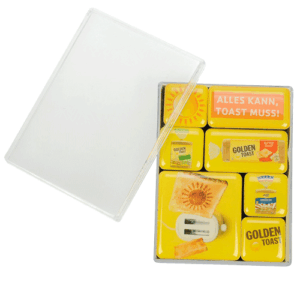 Kühlschrankmagnete Werbemagnete Set Appmagnetset individuell