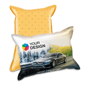 Autoschwamm Scheibenschwamm Carcoser mit Logo bedrucken Werbemittel