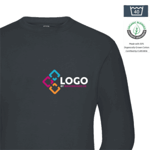 Langarmshirt Bio Workwear bedrucken Werbemittel