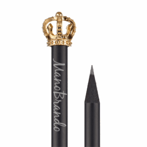 Bleistift mit Krone bedrucken Werbemittel