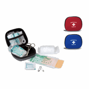 Erste Hilfe Set mit Logo bedrucken lassen | Werbeartikel