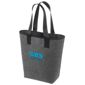Filztasche Shopper recycling mit Logo bedrucken