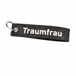 Schlüsselanhänger Filz mit Logo bedrucken