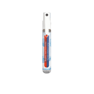 Handdesinfektion Sanistick mit Logo bedrucken Werbemittel