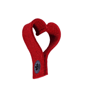 Masskrugmarker Herz mit Logo bedrucken