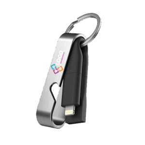 Vormählen Ladekabel Werbemittel mit Logo bedrucken