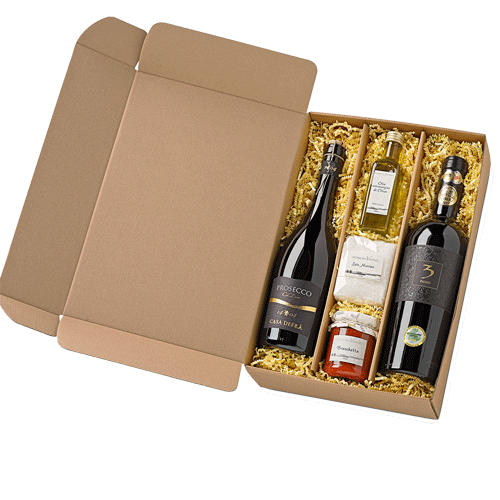 Geschenkkorb Bella Italia Werbemittel