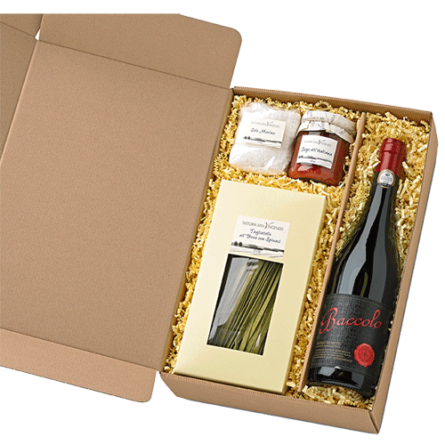 Geschenkkorb Elegante Werbemittel