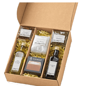 Geschenkkorb Essenza Werbemittel