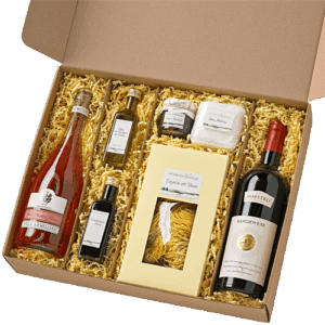 Geschenkkorb Grande Festa Werbemittel