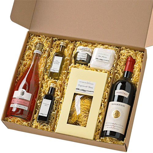 Geschenkkorb Grande Festa Werbemittel