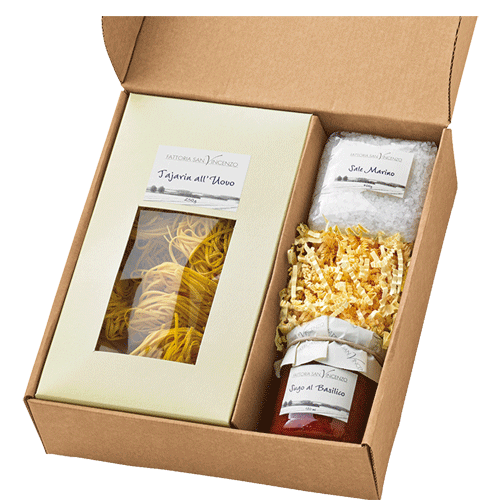 Geschenkkorb Mille Grazie Werbemittel