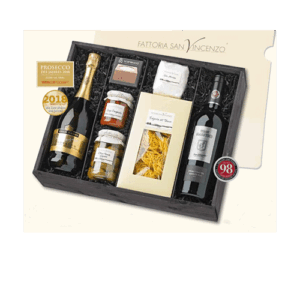 Präsentset Geschenkkorb Werbegeschenk