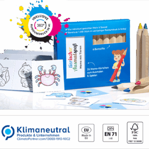Jumbo Malset Memory Werbemittel