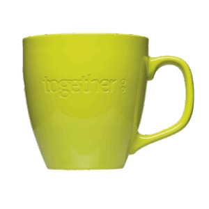 Werbetasse Jumbo bedrucken Werbemittel