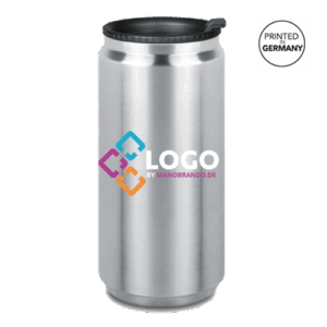 TOGO Thermobecher King Can bedrucken Werbemittel