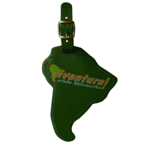 Kofferanhänger individuell Werbemittel mit Logo