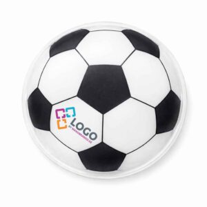 Kühlkissen/Kühlpad Fußball mit Logo bedrucken | Werbeartikel